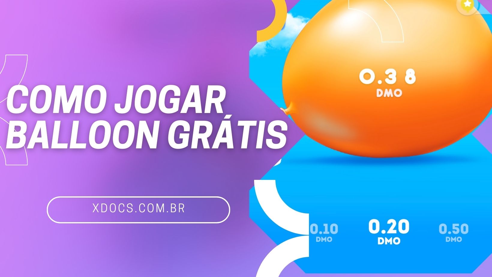 jogo do balão grátis